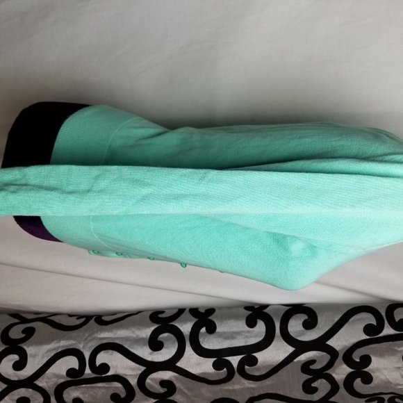 BANANA REPUBLIC WOMEN SMALL SWEATER CARDIGAN SEA - Picture 6 of 7